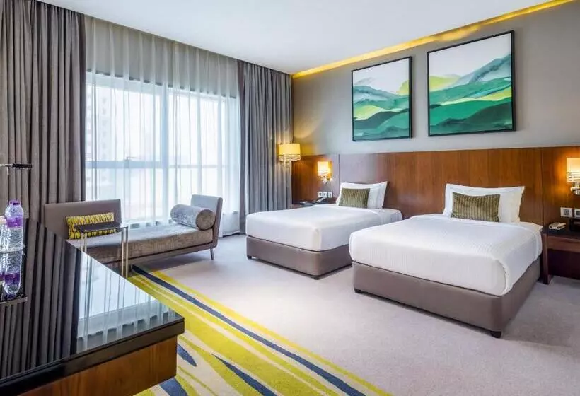 اتاق لوکس, Flora Al Barsha Hotel At The Mall