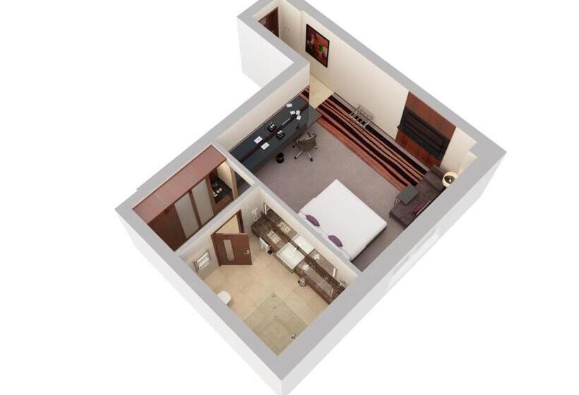 اتاق پرمیوم, Flora Al Barsha Hotel At The Mall