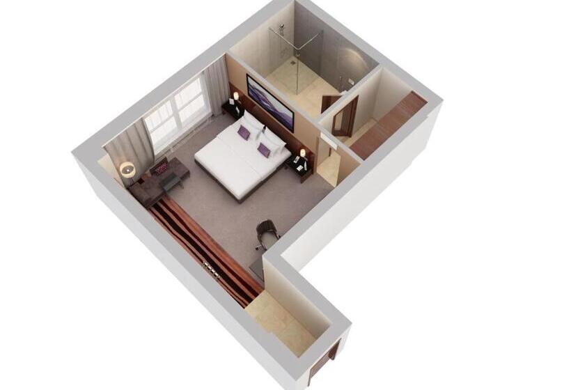 اتاق پرمیوم, Flora Al Barsha Hotel At The Mall