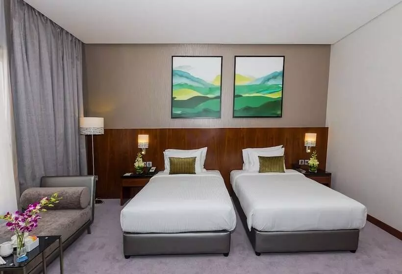 اتاق لوکس, Flora Al Barsha Hotel At The Mall