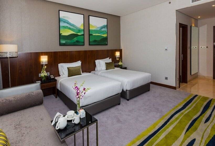 اتاق لوکس, Flora Al Barsha Hotel At The Mall