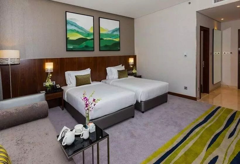 اتاق لوکس, Flora Al Barsha Hotel At The Mall