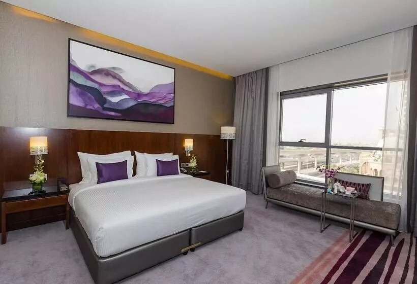 اتاق لوکس, Flora Al Barsha Hotel At The Mall