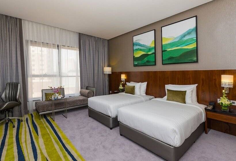 اتاق لوکس, Flora Al Barsha Hotel At The Mall