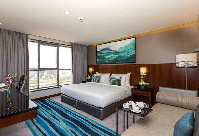 سوییت اجرایی, Flora Al Barsha Hotel At The Mall