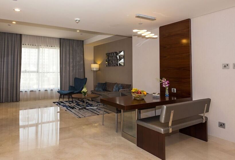 سوییت اجرایی, Flora Al Barsha Hotel At The Mall