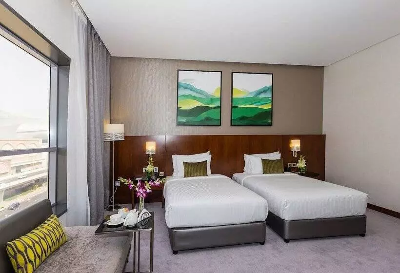 اتاق استاندارد تودرتو, Flora Al Barsha Hotel At The Mall