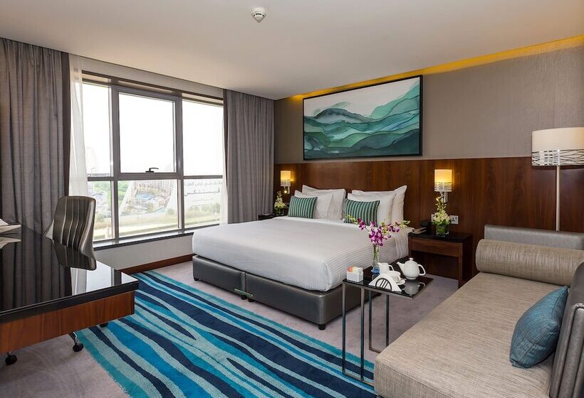 سوئیت دلوکس 2 خوابه, Flora Al Barsha Hotel At The Mall