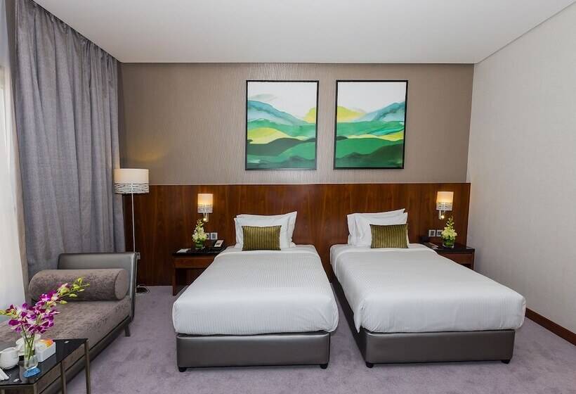 سوئیت دلوکس 2 خوابه, Flora Al Barsha Hotel At The Mall