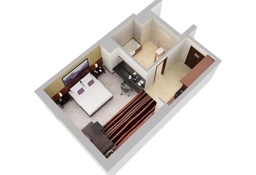 اتاق استاندارد, Flora Al Barsha Hotel At The Mall