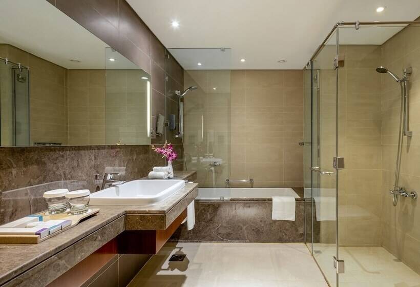 سوئیت دلوکس 2 خوابه, Flora Al Barsha Hotel At The Mall