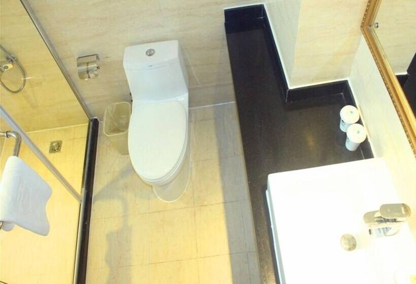 스탠다드 룸, Greentree Inn Jiangsu Taizhou Jingjiang Jiangping Road Shanghai City Business