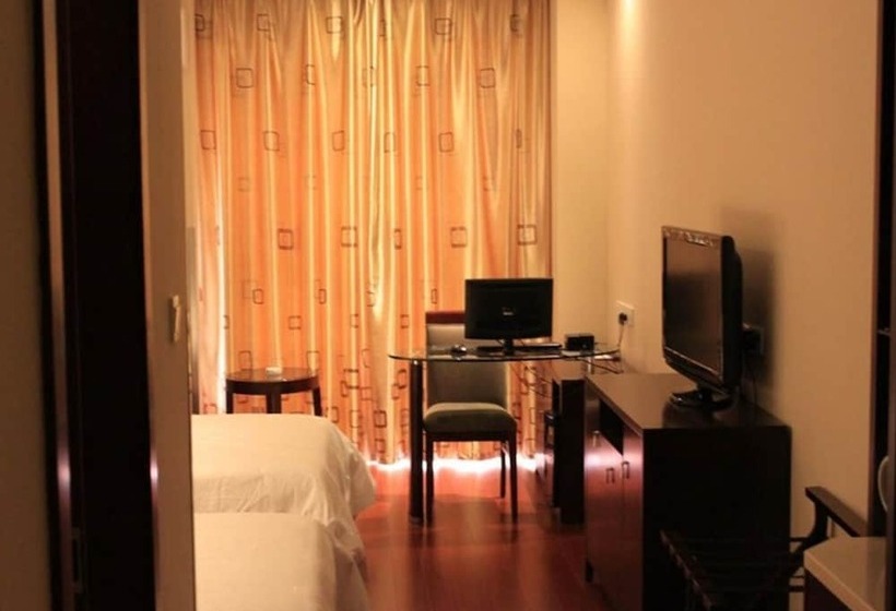 스탠다드 룸, Greentree Inn Jiangsu Taizhou Jingjiang Jiangping Road Shanghai City Business