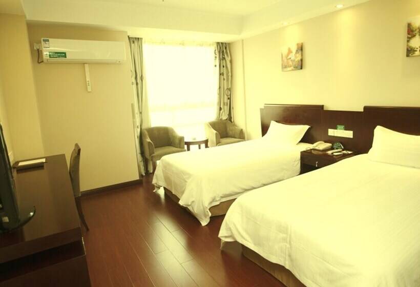 스탠다드 룸, Greentree Inn Jiangsu Taizhou Jingjiang Jiangping Road Shanghai City Business