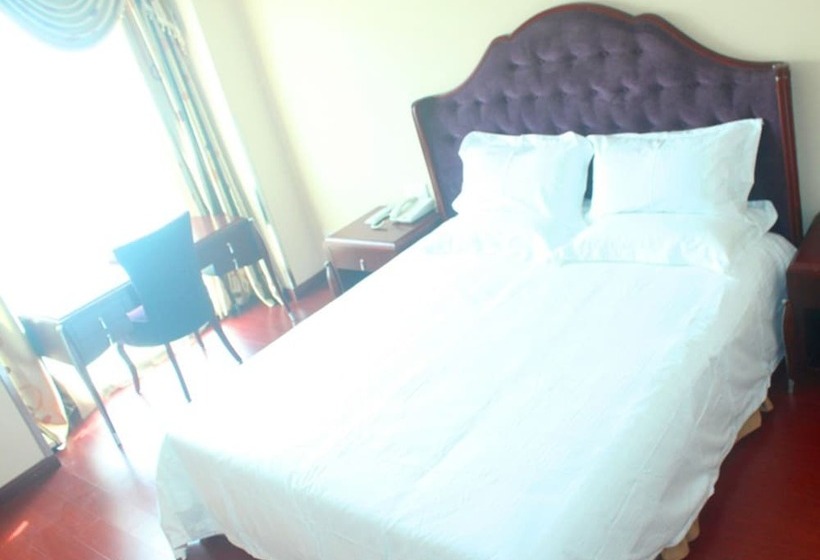 스탠다드 룸, Greentree Inn Jiangsu Taizhou Jingjiang Jiangping Road Shanghai City Business