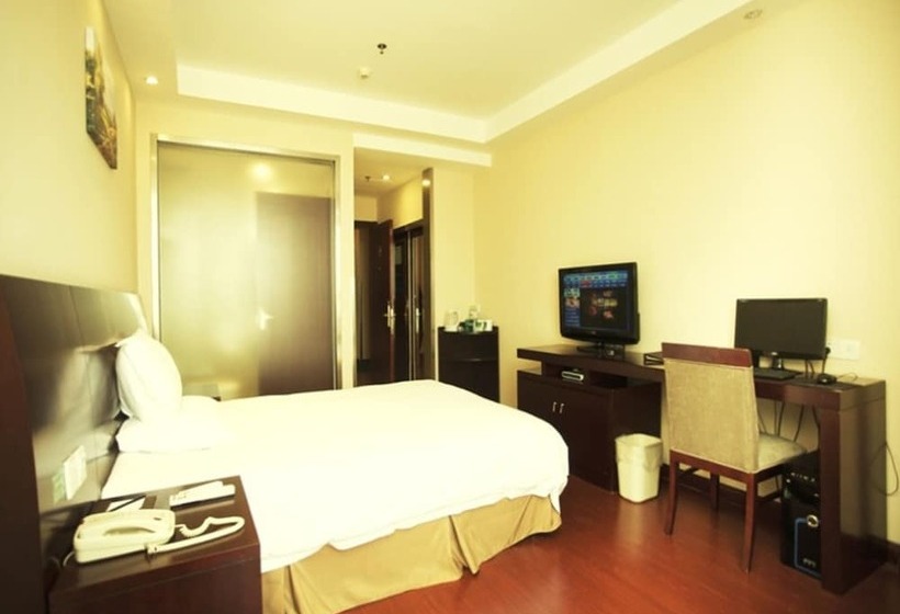 스탠다드 룸, Greentree Inn Jiangsu Taizhou Jingjiang Jiangping Road Shanghai City Business