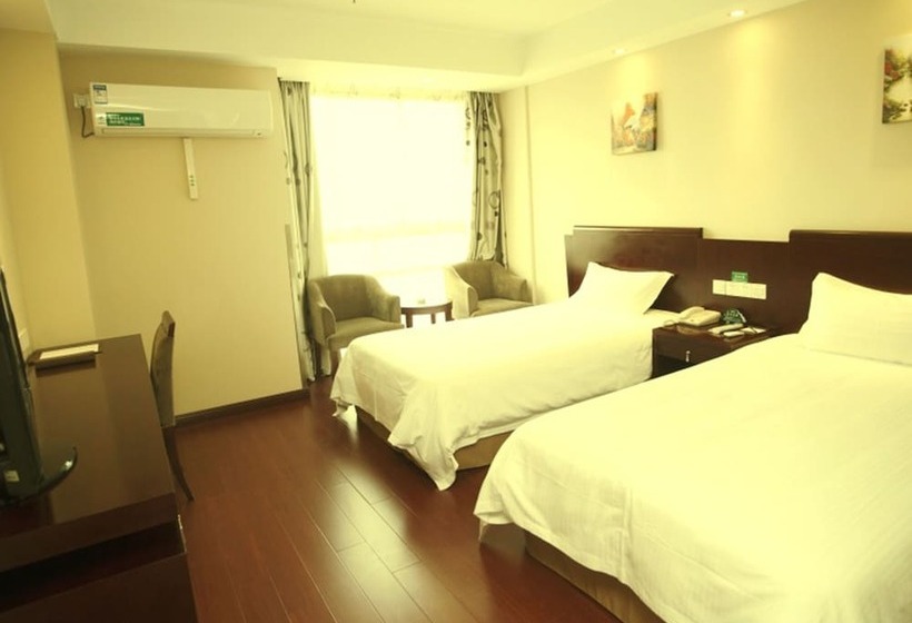 Номер Стандарт, Greentree Inn Jiangsu Taizhou Jingjiang Jiangping Road Shanghai City Business