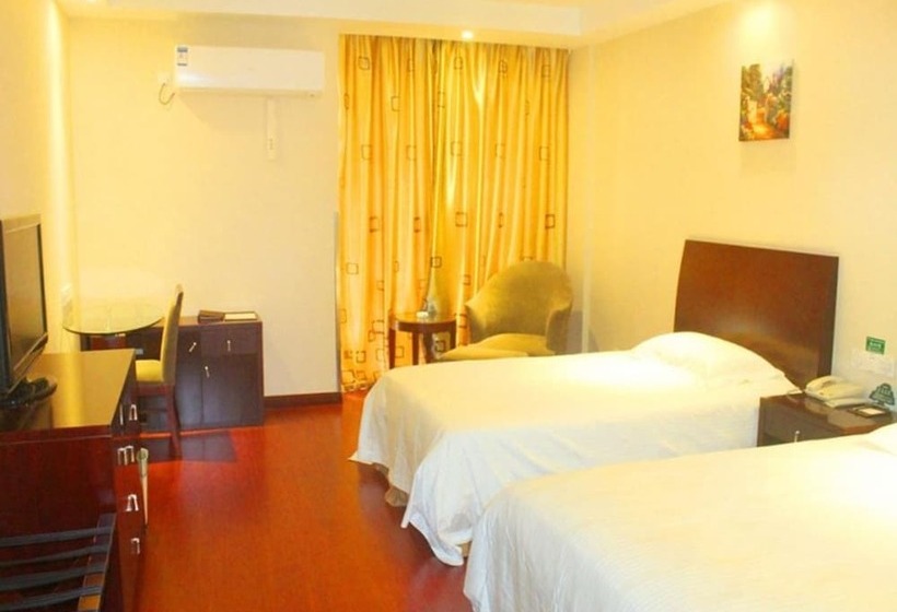 스탠다드 룸, Greentree Inn Jiangsu Taizhou Jingjiang Jiangping Road Shanghai City Business