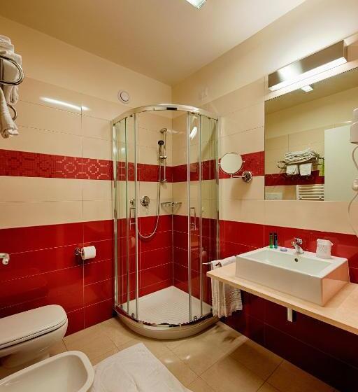 单人经济间, Hb Aosta Hotel & Balcony Spa