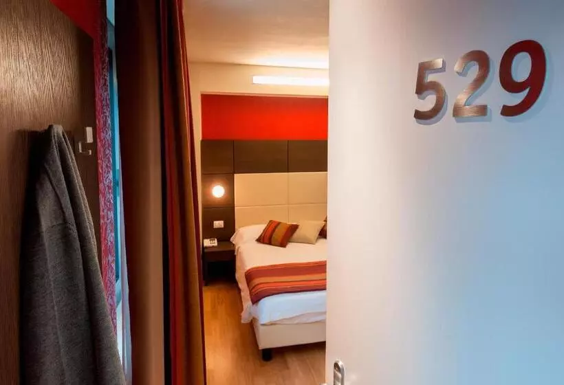 اتاق اکونومی یک تخته, Hb Aosta Hotel & Balcony Spa