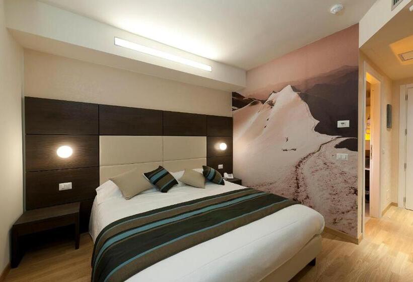 标准间, Hb Aosta Hotel & Balcony Spa