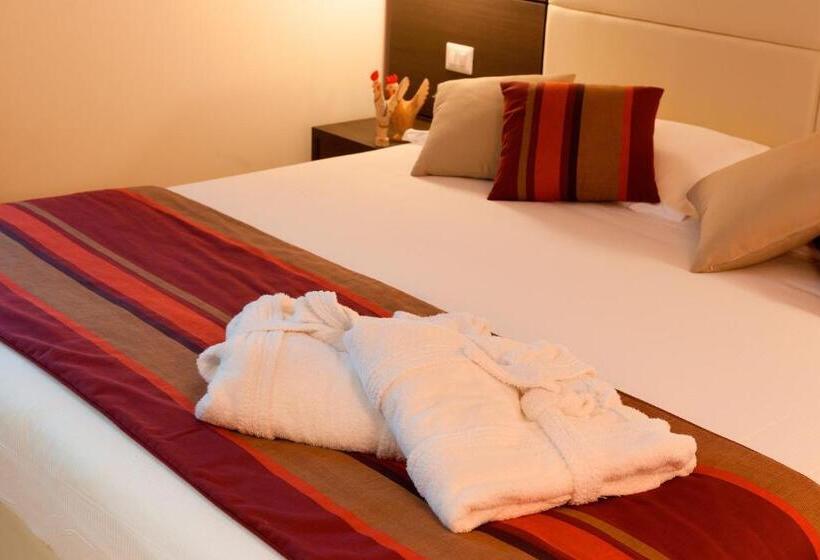 标准间, Hb Aosta Hotel & Balcony Spa