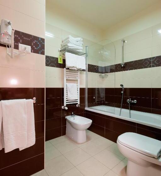 小型套房, Hb Aosta Hotel & Balcony Spa