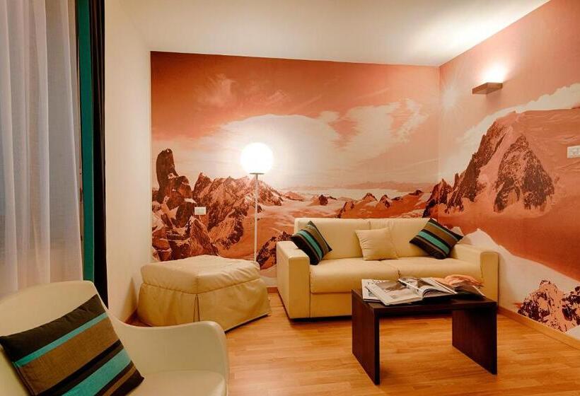 سوییت جونیور, Hb Aosta Hotel & Balcony Spa