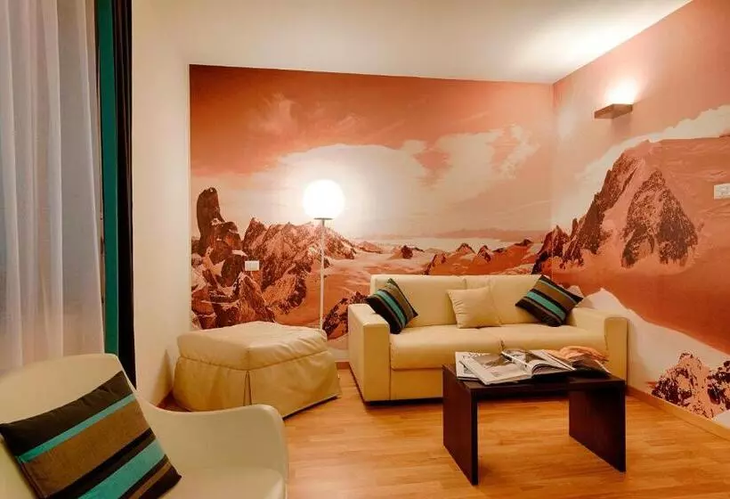 سوییت جونیور, Hb Aosta Hotel & Balcony Spa