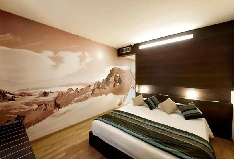 سوییت, Hb Aosta Hotel & Balcony Spa