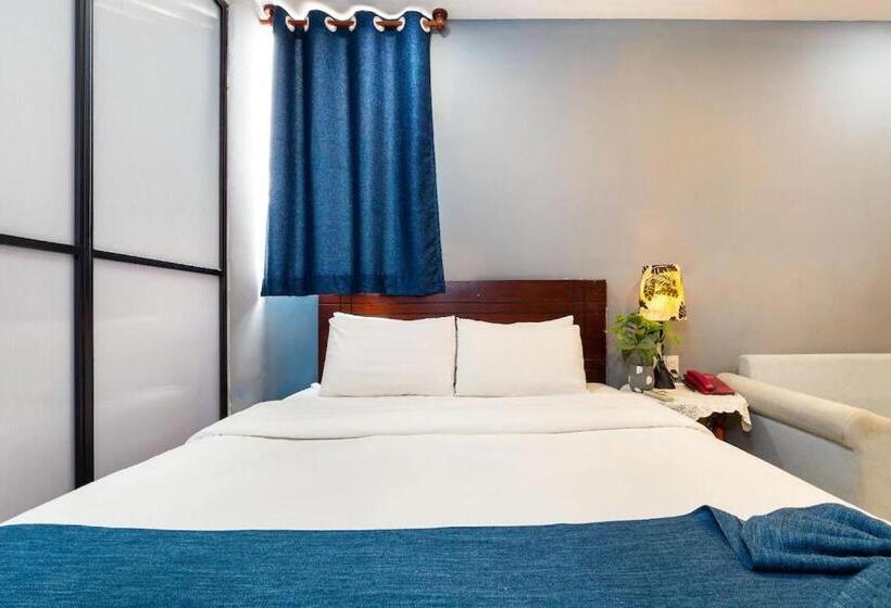 اتاق سوپریور با تخت بزرگ, Vintage Park View Hotel & Spa   Hoang Phi