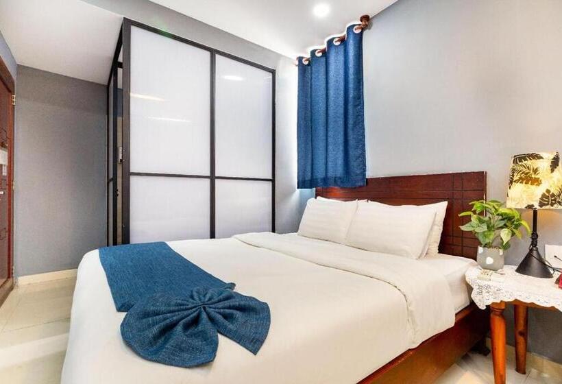 اتاق سوپریور با تخت بزرگ, Vintage Park View Hotel & Spa   Hoang Phi