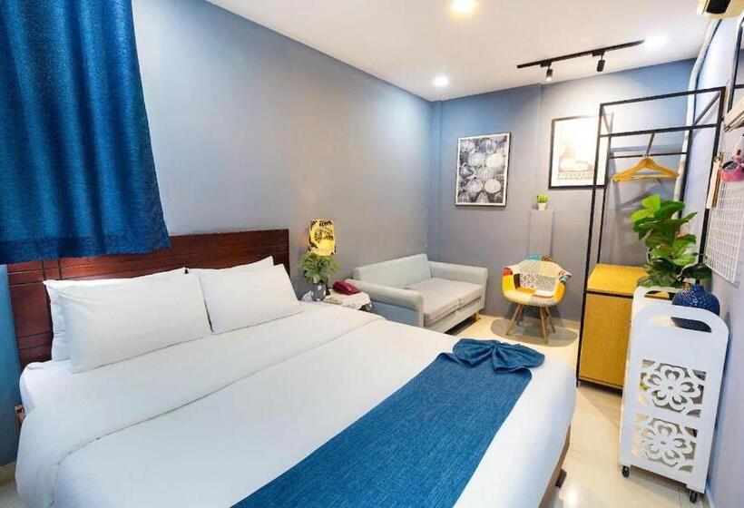 اتاق سوپریور با تخت بزرگ, Vintage Park View Hotel & Spa   Hoang Phi