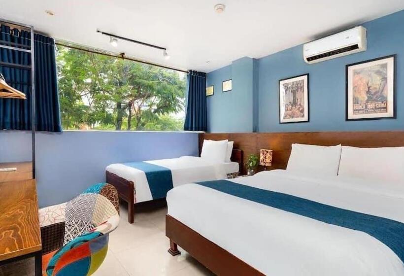 اتاق سوپریور خانوادگی, Vintage Park View Hotel & Spa   Hoang Phi