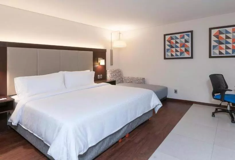 キングサイズベッドのスタンダードルーム, Holiday Inn Express   Mexico Basilica, An Ihg
