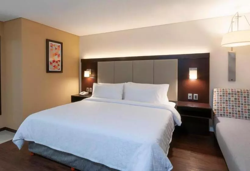 キングサイズベッドのスタンダードルーム, Holiday Inn Express   Mexico Basilica, An Ihg