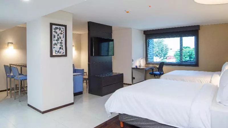 スイート, Holiday Inn Express   Mexico Basilica, An Ihg