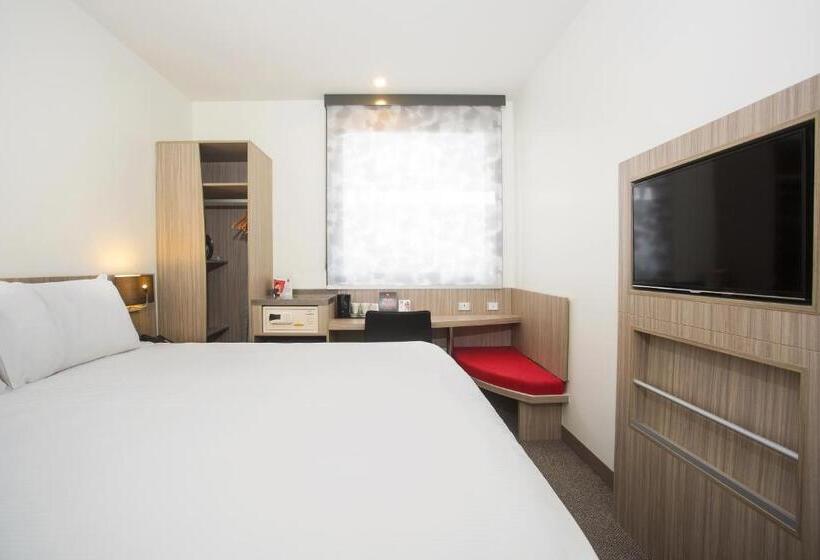 キングサイズベッドのスタンダードルーム, Ibis Mackay