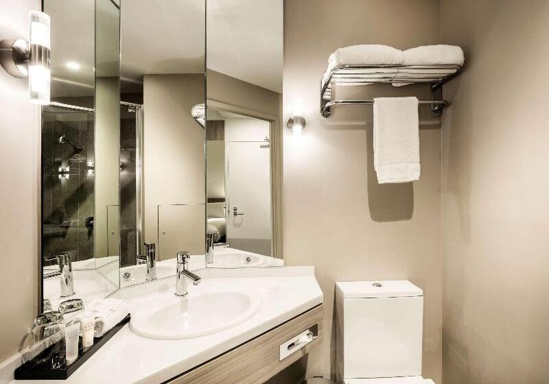 キングサイズベッドのスタンダードルーム, Ibis Mackay