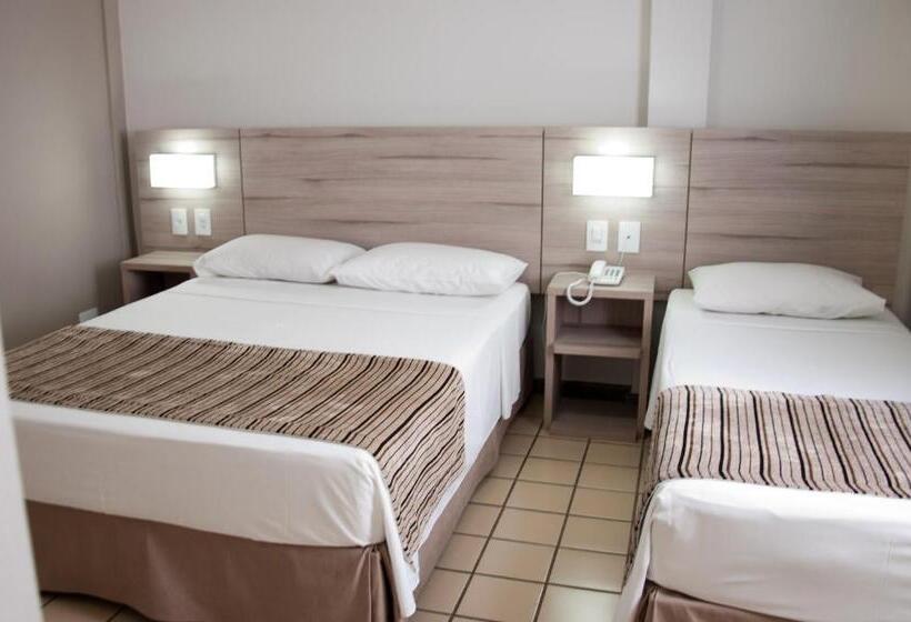 غرفة قياسية ثلاثية, Linhatur