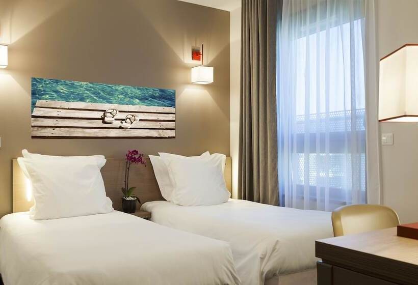 חדר סטודיו סטנדרד, Nehô Suites Porte De Genève   Gare Annemasse