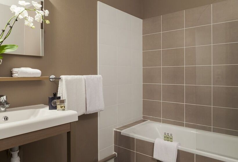 דירת חדר, Nehô Suites Porte De Genève   Gare Annemasse