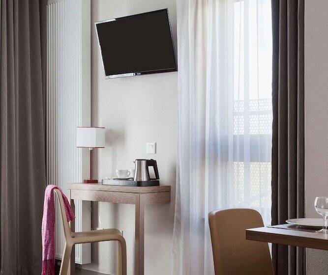 דירת חדר, Nehô Suites Porte De Genève   Gare Annemasse