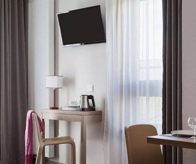 １ベッドルームアパートメント, Nehô Suites Porte De Genève   Gare Annemasse