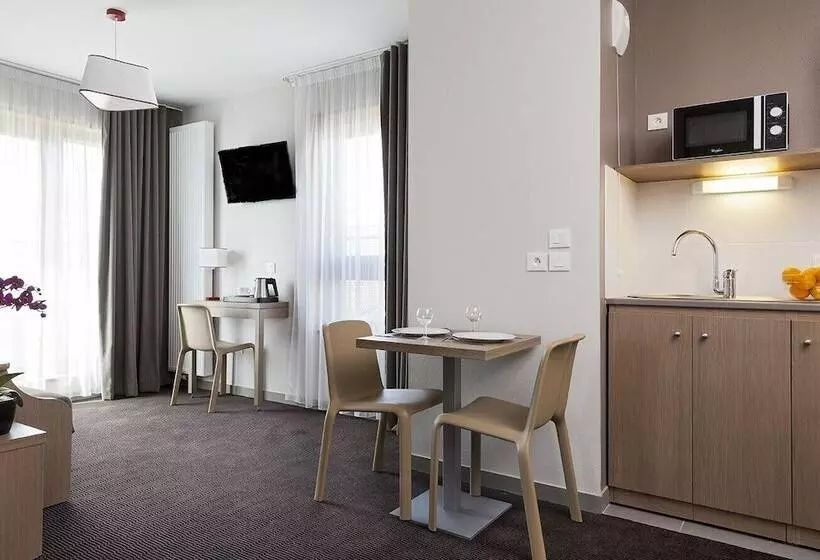１ベッドルームアパートメント, Nehô Suites Porte De Genève   Gare Annemasse