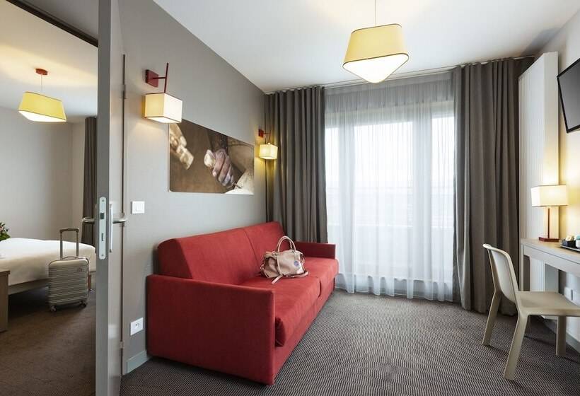 דירת חדר, Nehô Suites Porte De Genève   Gare Annemasse