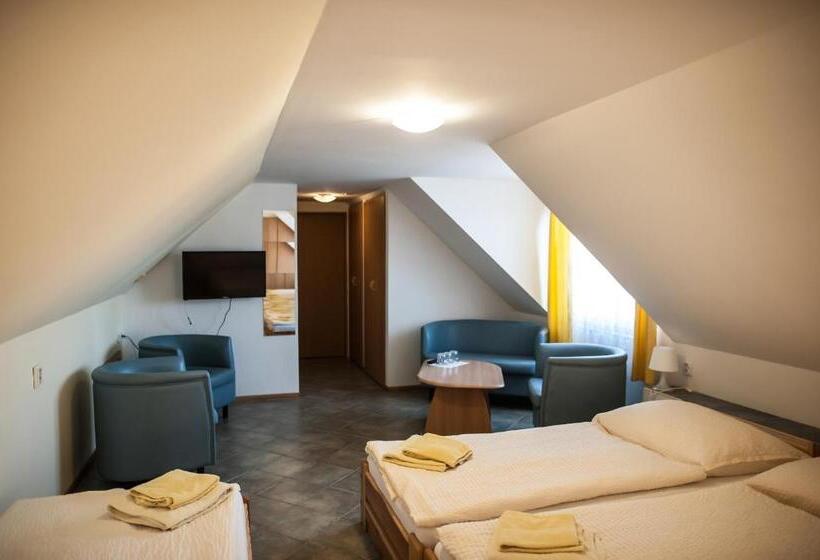 غرفة قياسية رباعية, Penzion Eden