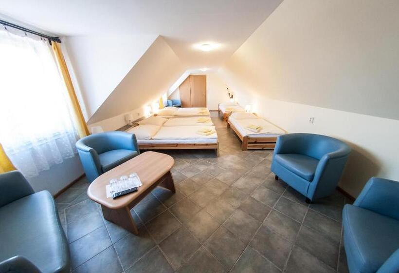 חדר סטנדרט לארבעה, Penzion Eden