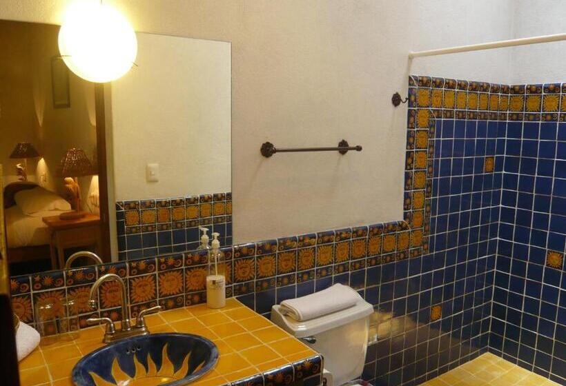 חדר סטנדרט עם מיטת קינג, Posada Yolihuani