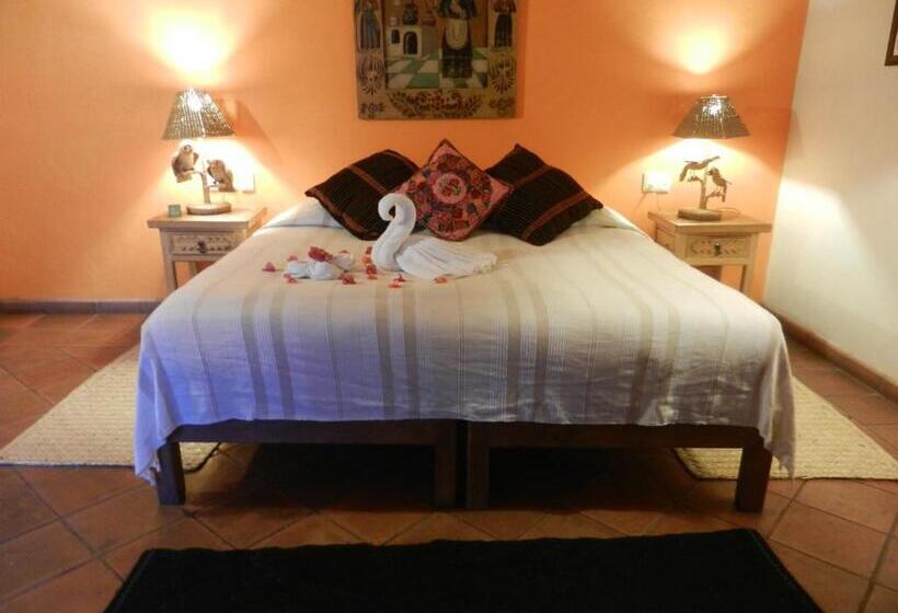 חדר סטנדרט עם מיטת קינג, Posada Yolihuani